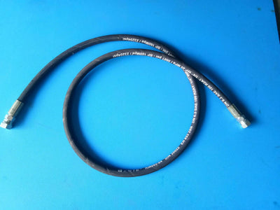 ZMTE Hydraulic Hose Assembly - 5/8"xR2, 20612-26-10 x 20612-26-10, 120"