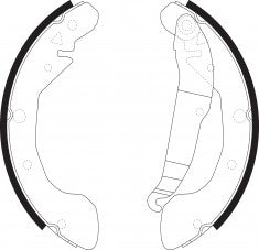 ဘရိတ်ဖိနပ်၊ NIBK၊ 96349066၊ FN0613၊ DAEWOO (017052)