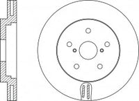 Rotor Disc, NIBK, 26300FE070, RN1477V, SUBARU (018748)