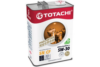 Engine Oil Totachi, ULTIMAECODRIVEL5W-30,4L, 08218-99974, L101513, ACURA (061276)