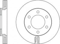 Rotor Disc, NIBK, 4615A201, RN1247V, MITSUBISHI (018254)