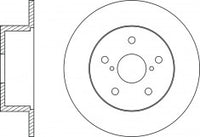 Rotor Disc, NIBK, 26700-AG000, RN1509, SUBARU (018761)