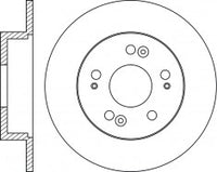 Rotor Disc, NIBK, 42510-TZ3-A50, RN1695, HONDA (009483)