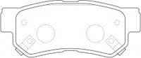 NIBK, Brake Pad, DB1451, PN0539, BENDIX AUS
