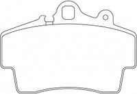 ဘရိတ်အုပ်၊ NIBK၊ DB1444၊ PN0129၊ BENDIX AUS (018627)