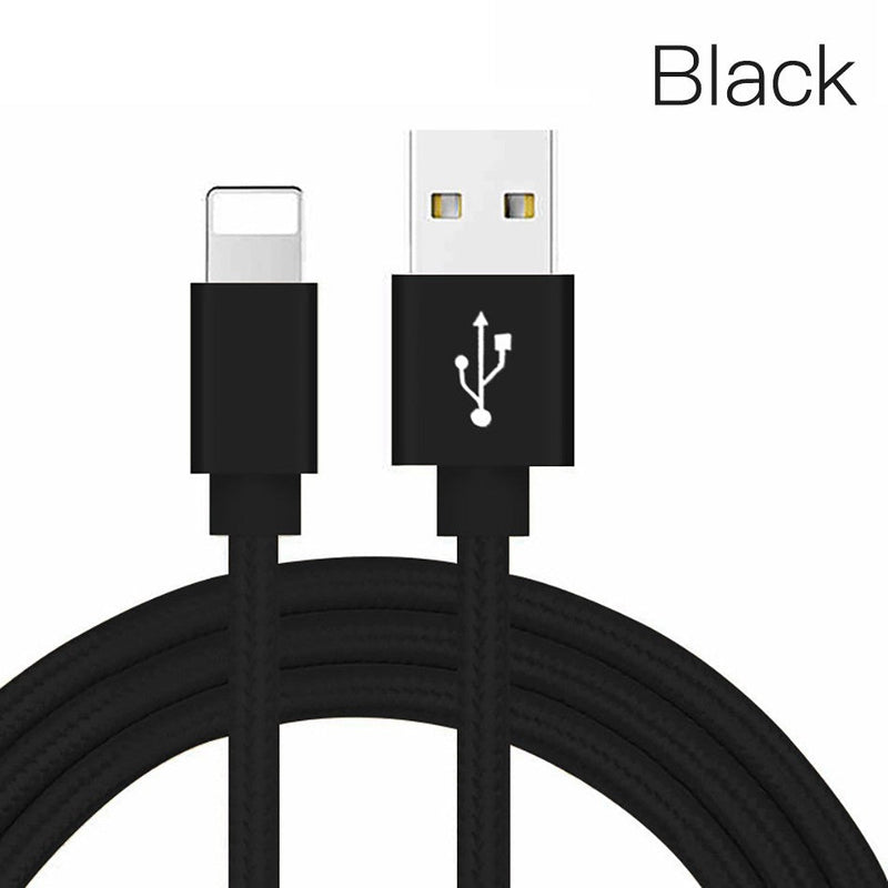Ready Stock2.4A Certified Mobile iPhone Micro USB Type-C Fast Charging Cable Durable Android Huawei iPhone USB Cable