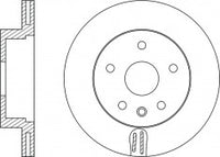 Rotor Disc, NIBK, 8K0 615 301, RN33003V, VAG (009673)