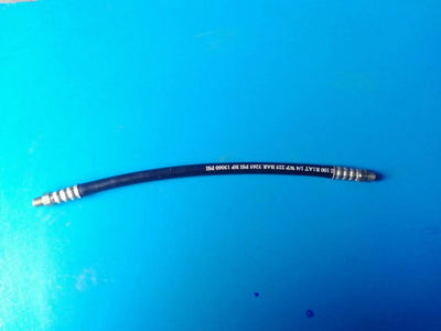 Grease Gun Hose Assembly: 1/4"xR1 Hose With (13011-10-04) x (13011-10-04) Winflex , 12" Long (004524) Assy