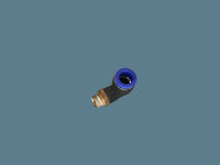 WPR CPL-10-01 Plastic Push-In Adapter