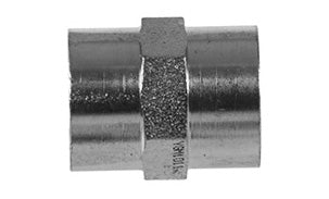 ข้อต่อไฮดรอลิก 5000-24-24 - 1-1/2" NPTF ตัวเมีย x 1-1/2" NPTF ตัวเมีย (010937)