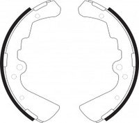 NIBK, Brake Shoes, 41060-V5525, FN1169, NISSAN