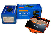 ผ้าเบรค WBC ใหม่ 04465-35160, D2082 (005908)