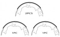 NIBK, Brake Shoes, 46540-51010, FN0692, TOYOTA