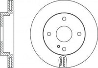 Rotor Disc, NIBK, 561871B, RN1064V, BENDIX (009971)