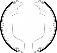 NIBK, Brake Shoes, 04495-BZ110, FN2112, TOYOTA