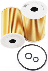 กรองน้ำมันเครื่อง(ELEMENT), JS, 03L 115 562, OE0082, AUDI (033415)