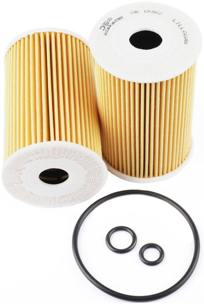 กรองน้ำมันเครื่อง(ELEMENT), JS, 03L 115 562, OE0082, AUDI (033415)