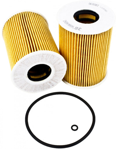 กรองน้ำมันเครื่อง (ELEMENT), JS, 629 180 01 09, OE0083, MERCEDES-BENZ (034744)
