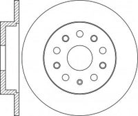 Rotor Disc, NIBK, 3Q0 615 601, RN1735, VAG (009713)