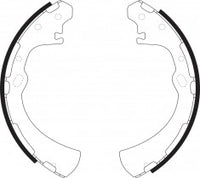 NIBK, Brake Shoes, NN-2069, FN1174, AKEBONO