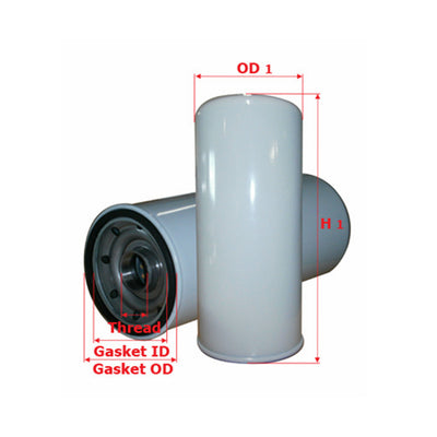 NISSAN UD Trucks, Spin-on Fuel Filter, GH11 Engine 52211-45173