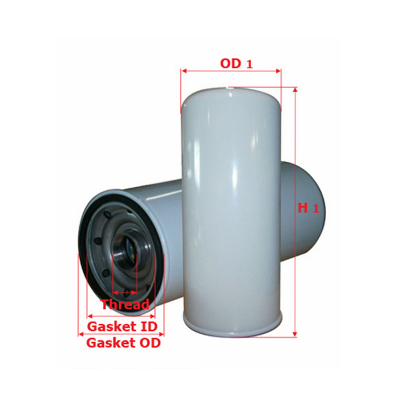 กรองน้ำมันเชื้อเพลิง Spin-on, รถบรรทุก NISSAN UD, เครื่องยนต์ GH11 52211-45173 (113408)