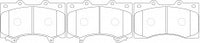 NIBK, Brake Pad, DB2242, PN0555, BENDIX