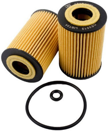 กรองน้ำมันเครื่อง(ELEMENT), JS, 166.180.00.09, OE0012, MERCEDES-BENZ (034808)