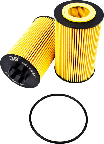 กรองน้ำมันเครื่อง (ELEMENT), JS, 000 180 30 09, OE9606, MERCEDES-BENZ (034761)