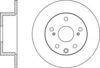 Rotor Disc, NIBK, 42431-22190, RN1489, TOYOTA (018925)