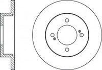 จานโรเตอร์, NIBK, 1A06-33-251, RN1985, MAZDA (018035)