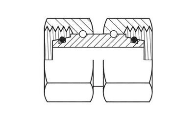 5300L-10 | ท่อ 10 มม. (เกลียว M16x1.5) ข้อต่อหมุน DIN ตัวเมีย (090373)