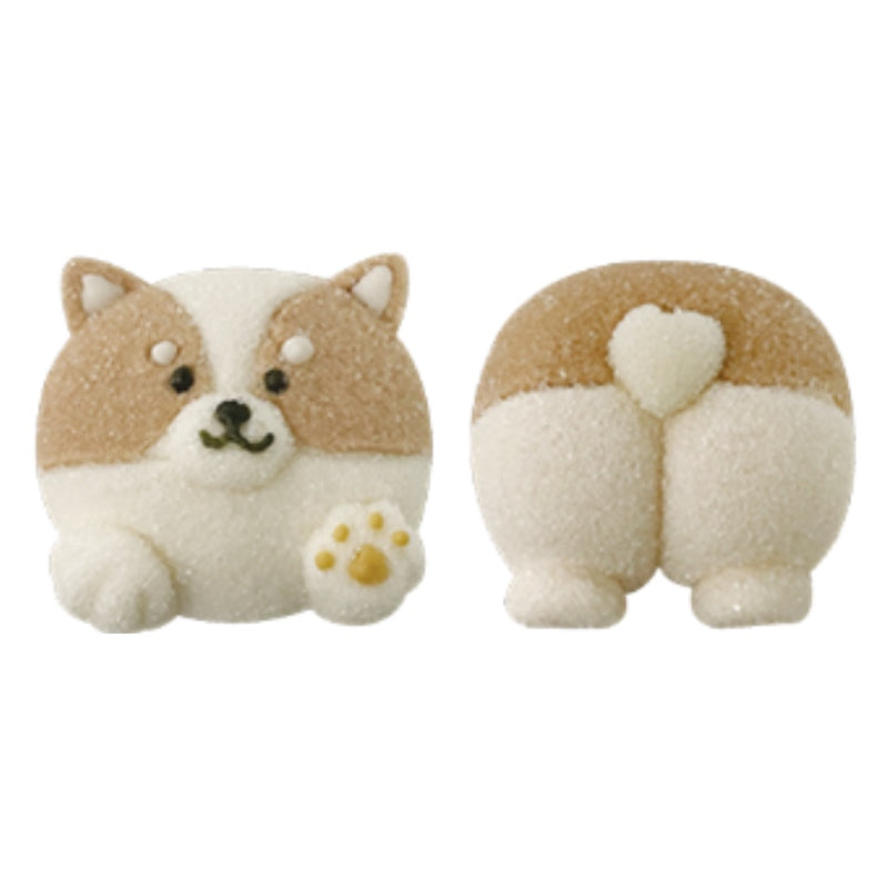 Puppy and Kitty Marshmallow Fish Gelatin zero Fat for Hot cocoa or Coffee 30g
