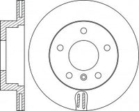 จานโรเตอร์, NIBK, 562003B, RN1963V, BENDIX (009960)