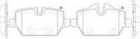NIBK, Brake Pad, DB1783, PN0549, BENDIX AUS