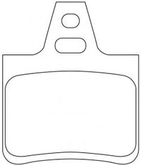 ผ้าเบรค NIBK DB2013 PN0264 BENDIX AUS (017027)