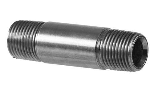 5404N-04-4 - จุกนมไร้รอยต่อ, 1/4" NPT x 4" ข้อต่อไฮดรอลิกแบบยาว (079942)