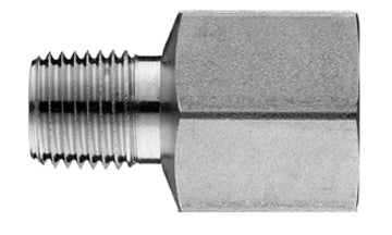 5405-16-08 - Extender/Enlarger, 1" NPTF Male x 1/2" NPTF Female  hydraulic fittings (080012)