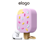 elago Ice Cream Case Compatible with AP Pro with Keychain