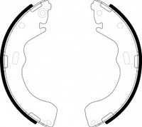 NIBK, Brake Shoes, BS1791, FN3382, BENDIX AUS