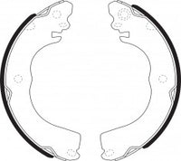 ผ้าเบรก NIBK, BS5002, FN1267, BENDIX AUS (018179)