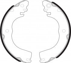 NIBK, Brake Shoes, BS5002, FN1267, BENDIX AUS