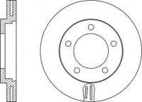 แผ่นโรเตอร์, NIBK, 581294A000, RN1121V, HYUNDAI (017491)
