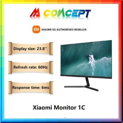 [Xiaomi] Xiaomi Monitor 1C / အကျယ် 23.8 လက်မ / 1 နှစ် အာမခံ