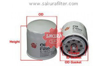 ဆီစစ်ထုတ်ခြင်း (စပွန်းဖွင့်)၊ SAKURA၊ 480-1012010၊ C1511၊ Chery (070815)
