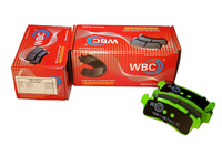 ผ้าเบรค WBC D9041 (007935)