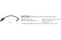 เซนเซอร์สายไฟ Gic, TRW, 4G0615121, 361, AUDI (069810)