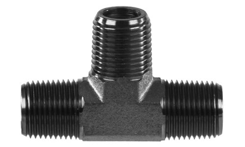 5600-08-08-08 - ข้อต่อท่อตัวผู้, 1/2" NPTF x 1/2" NPTF x 1/2" NPTF ข้อต่อไฮดรอลิก (080131)