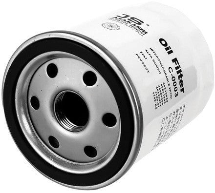 กรองน้ำมันเครื่อง(SPIN-ON), JS, 4648378, C0003, ALFA ROMEO (033425)