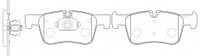 NIBK, Brake Pad, 34 11 6 850 568, PN0736, BMW